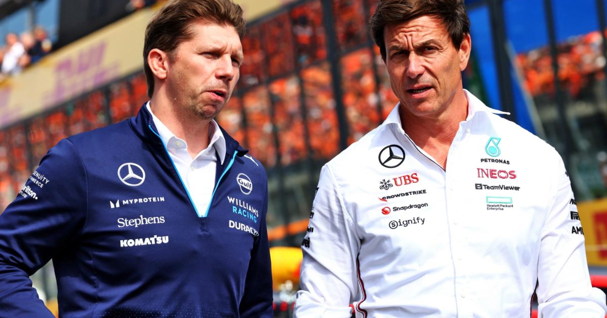 Insight into Mercedes' Statement on Alleged Tension between Toto Wolff and James Vowles