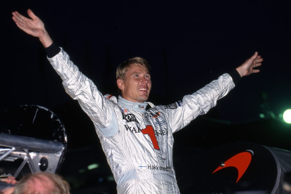 Podcast: Was Hakkinen F1's 'luckiest' champion?