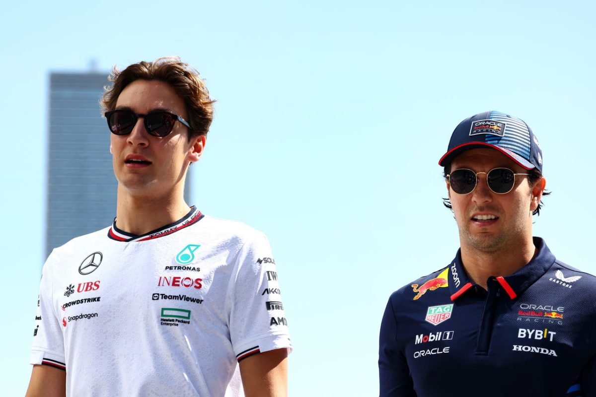Sergio Perez's Potential Move to Mercedes Sends F1 Fans Into a Frenzy