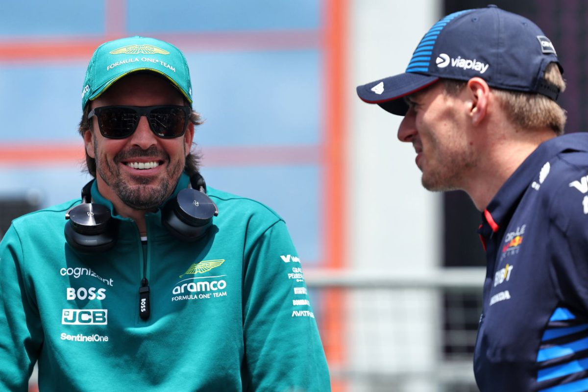 Fernando Alonso: Max Verstappen can do “special things” like Adrian Newey
