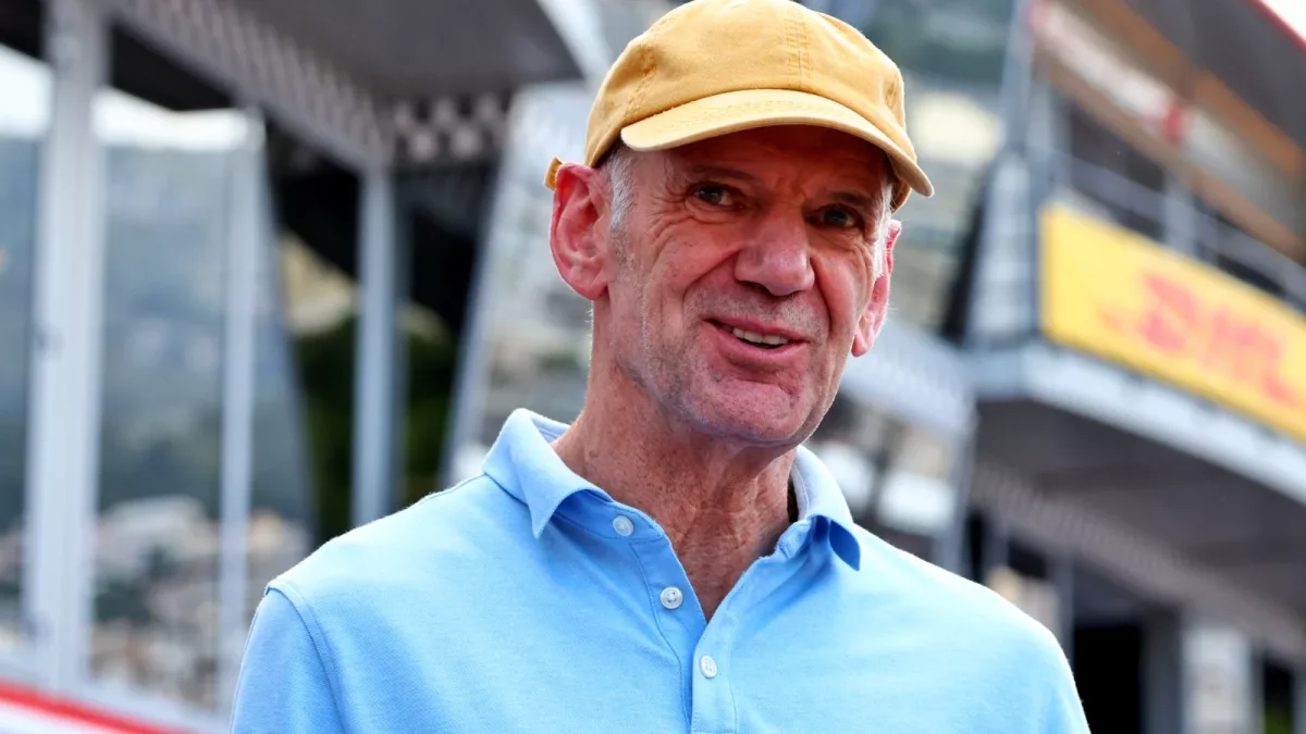 Adrian Newey to attend F1 Monaco GP with Aston Martin