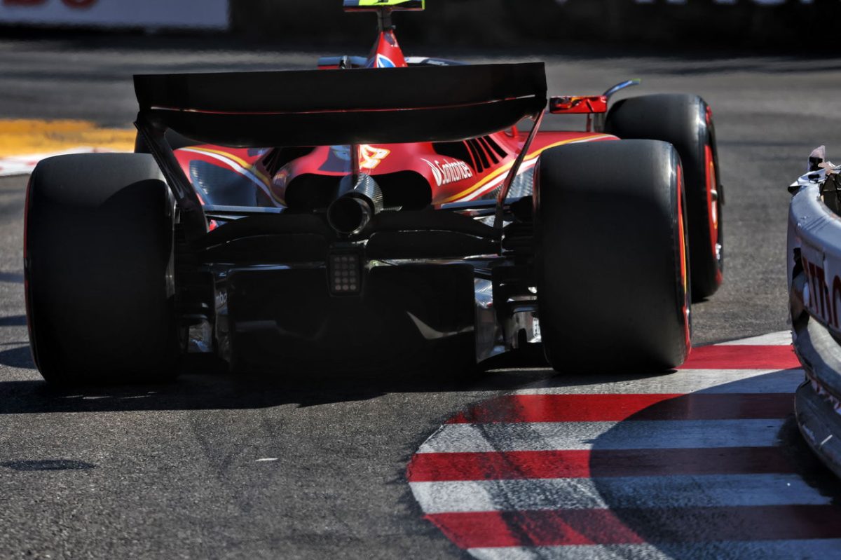 In a Bold Turnaround: Ferrari Shocks F1 World with Return to Last Year's Monaco GP Rear Wing