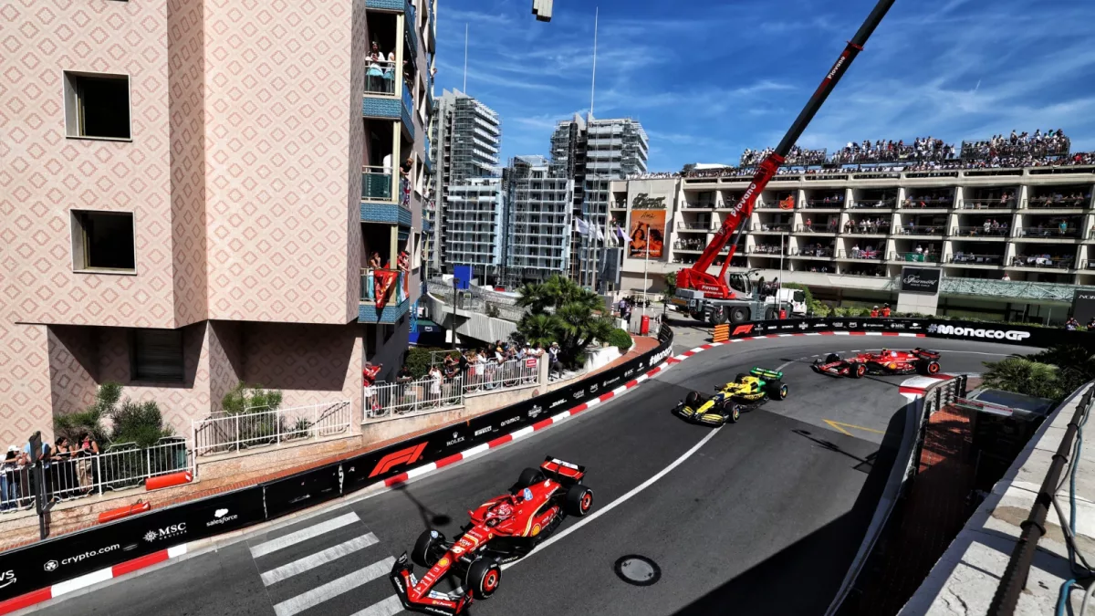 Unleashing Speed: An Aston Martin Reserve Driver's Bold Critique of the F1 Monaco GP