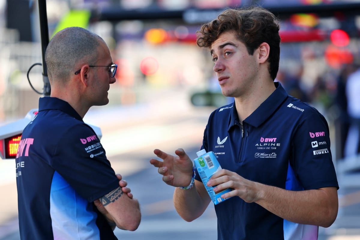 Risk and Reward: Colapinto's Perilous Alpine Ascent