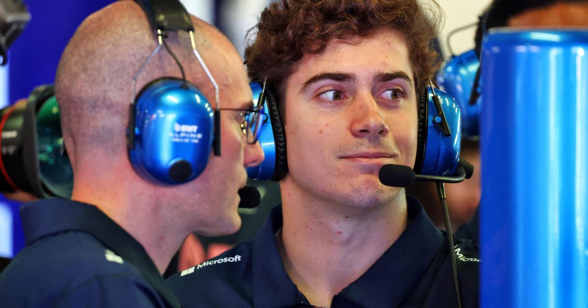 Glimmering Ambitions: Franco Colapinto Sets Sights on Alpine's F1 Horizon