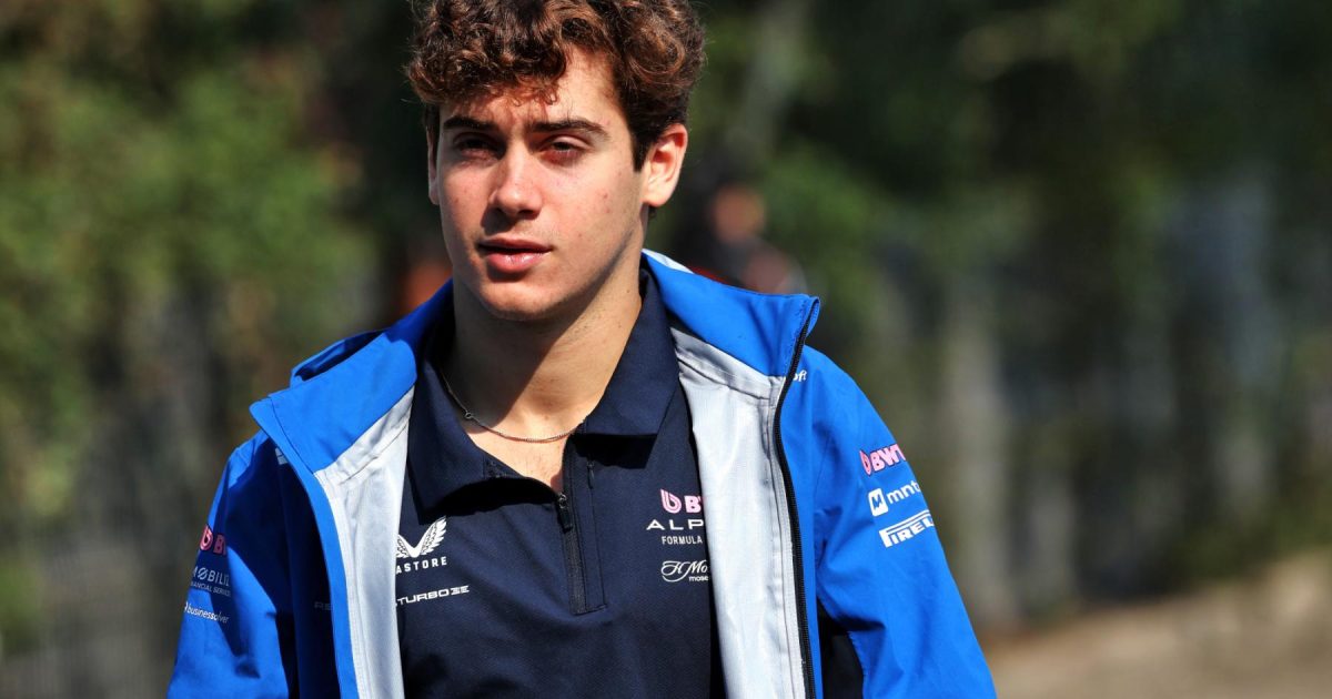 Under Pressure: Franco Colapinto's Race against Time in the Alpine Challenge