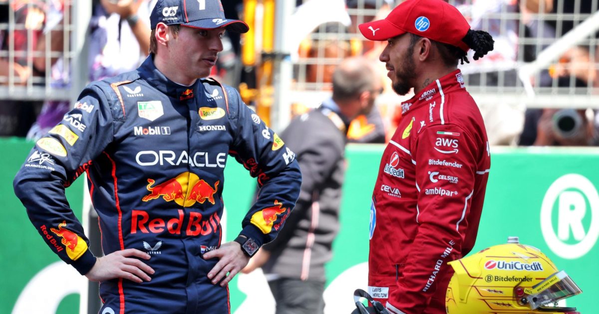 High Stakes Racing Drama: The Showdown between Hamilton and Verstappen Unfolds - A RacingNews365 Exclusive Analysis