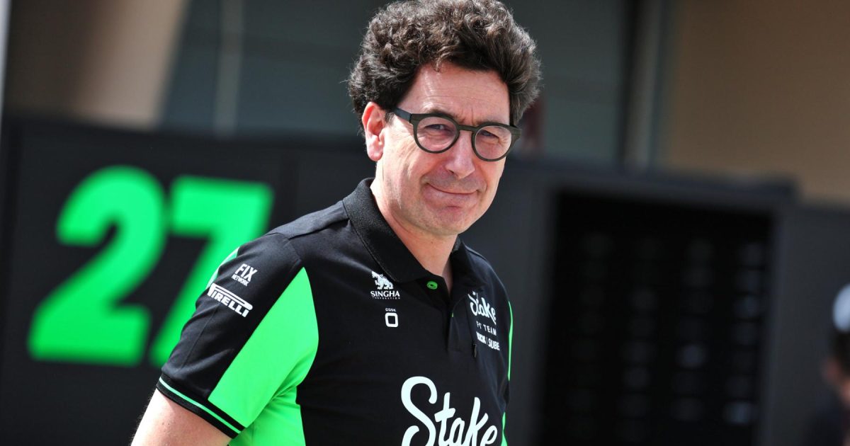 Binotto's Shocking Revelation: Audi F1 Programme Raising Eyebrows