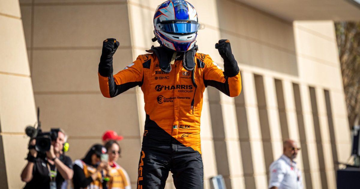 McLaren Fast Tracks Rising Star: Rookie Sensation Earns First F1 Test