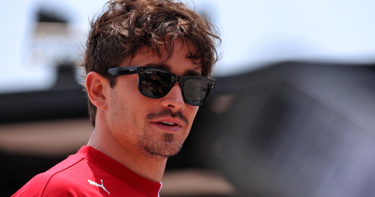 Unforeseen Absence: Charles Leclerc's Unavailability Shakes F1 Media Scene at Imola
