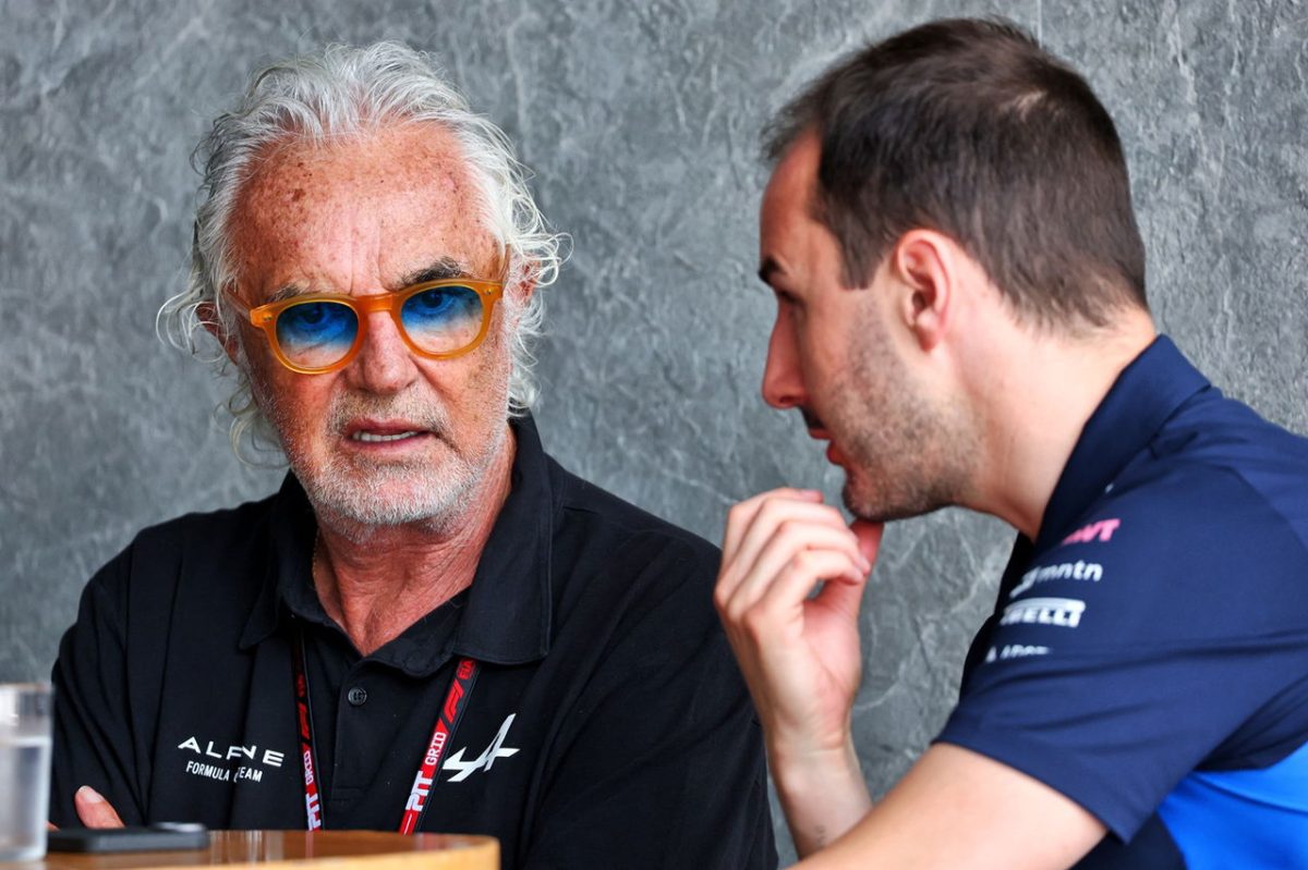 Flavio Briatore reveals the latest lowdown about a new Alpine team principal