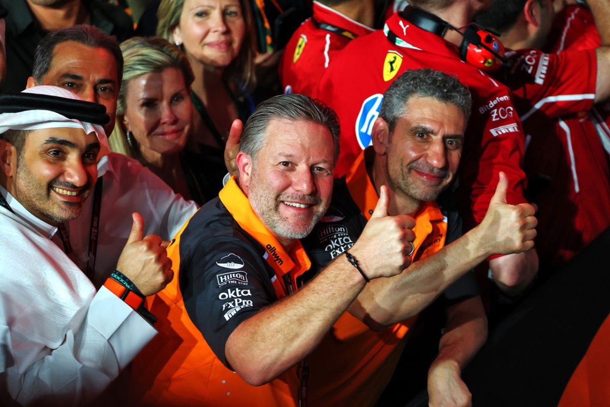 Key individual pinpointed for “regenerating” McLaren after years of turmoil