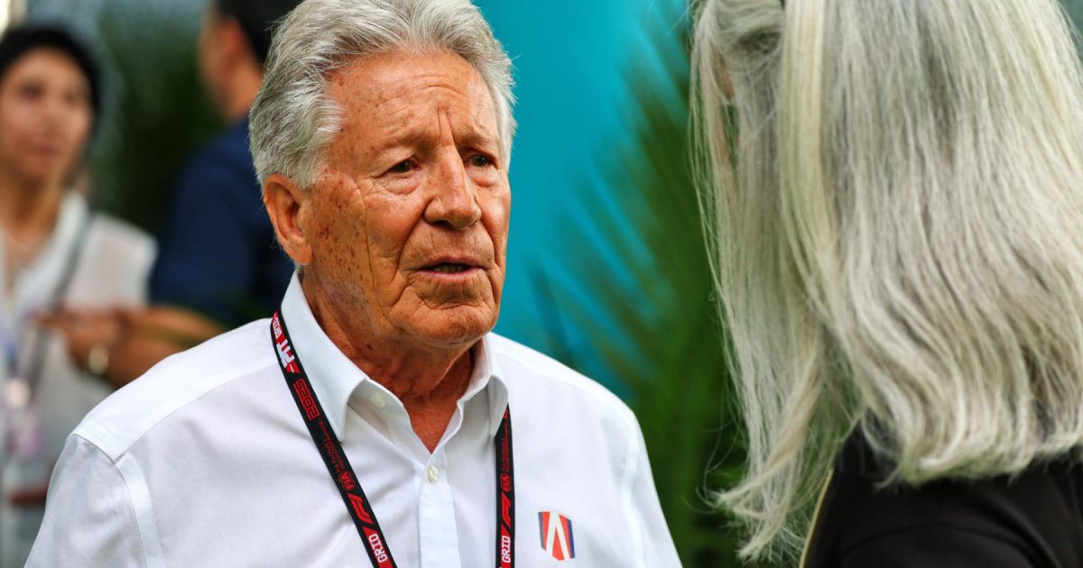 Formula One Speculation Soars as Mario Andretti Teases Potential Cadillac Driver