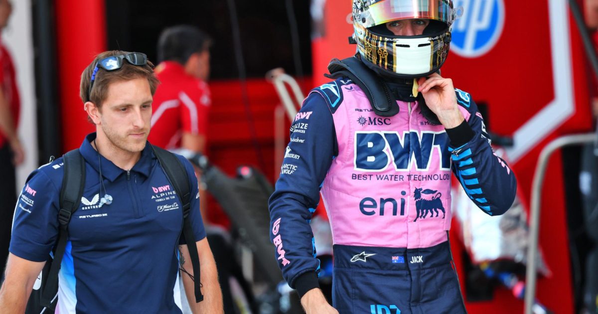 Analyzing the Strategic Move: Alpine's Swap of Jack Doohan and Franco Colapinto