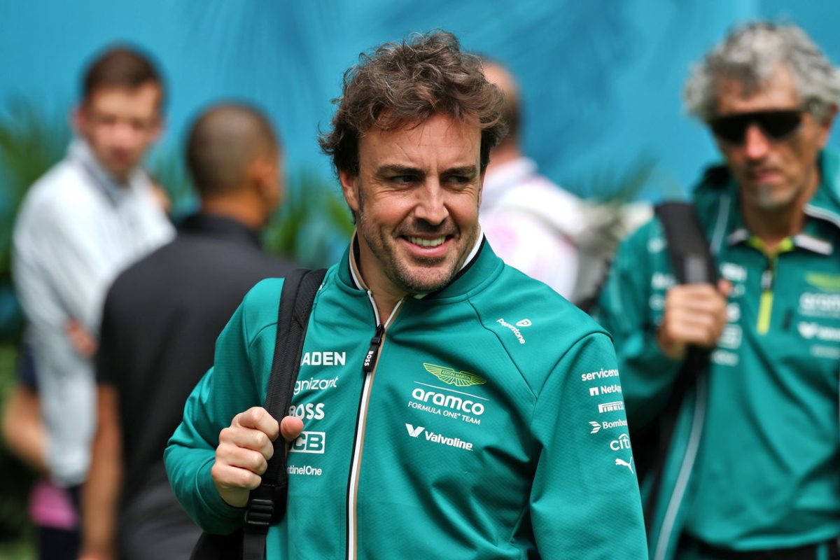 Alonso's Unstoppable Drive: Reigning Champion Sets the Record Straight