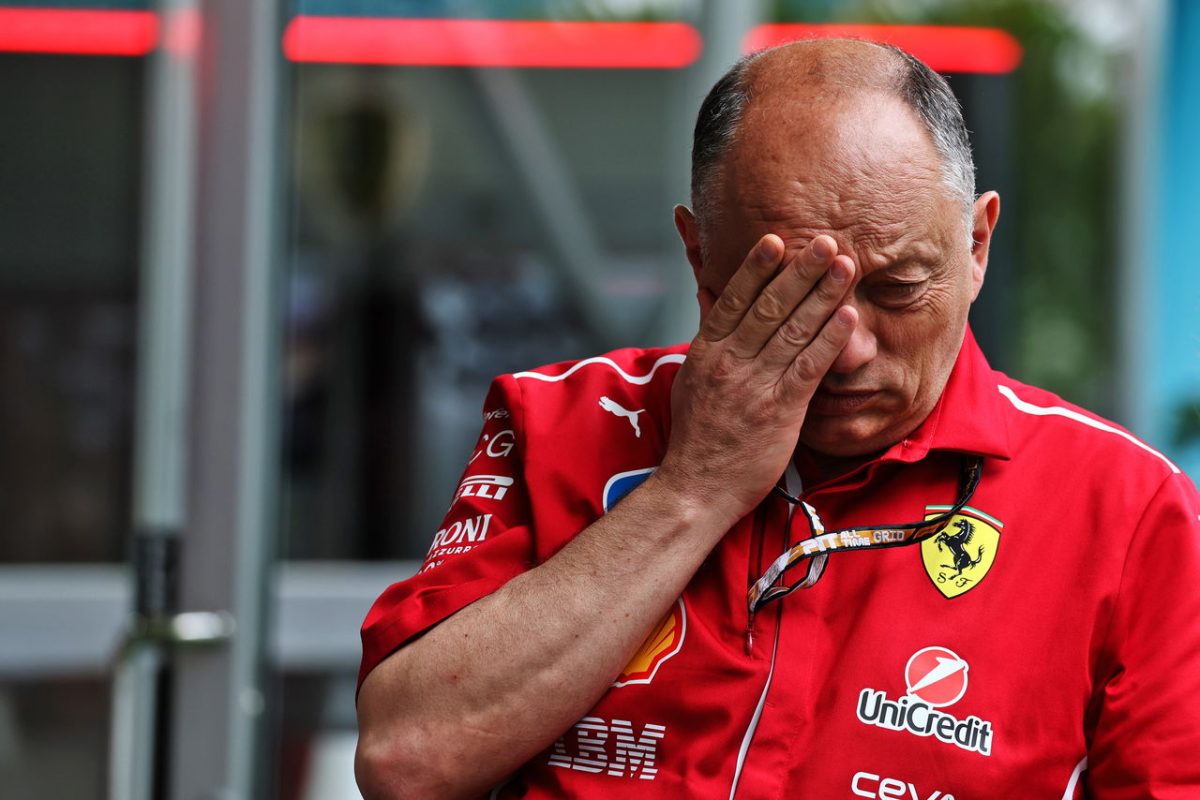 The Intense Spotlight: Fred Vasseur's Pressure Mounts as Ferrari Fans Await Hamilton's Arrival