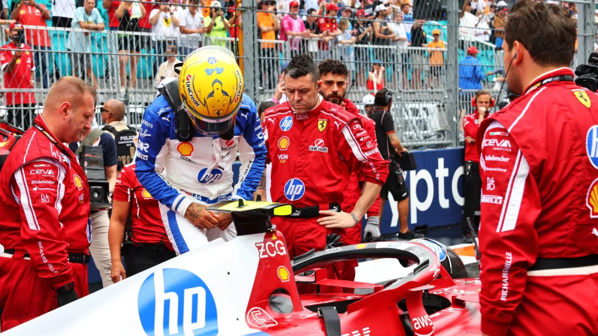 Insightful Perspective: Esteban Ocon's Understanding of Lewis Hamilton's F1 Challenges at Ferrari