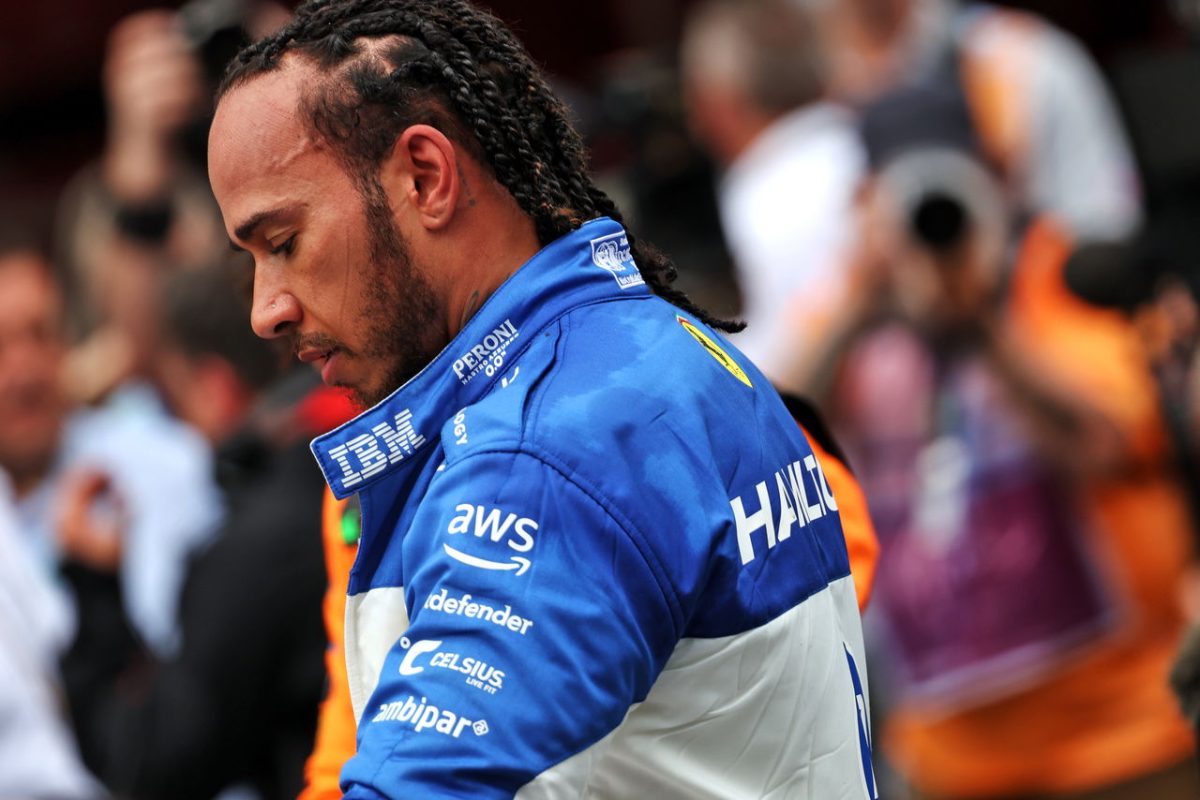 Revving up the Excitement: Ferrari Fans' Reaction to Lewis Hamilton and SF-25 Modifications