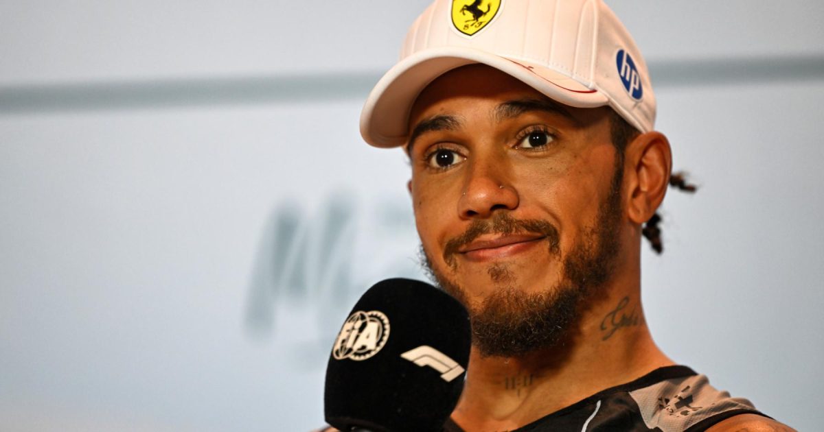 Compassion in Competition: F1 Driver Offers Support to Lewis Hamilton