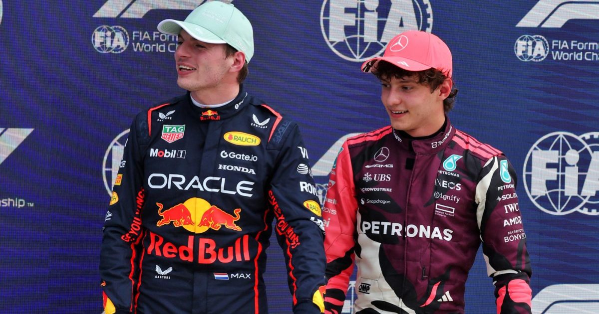 Kimi Antonelli rectifies misconception about Max Verstappen