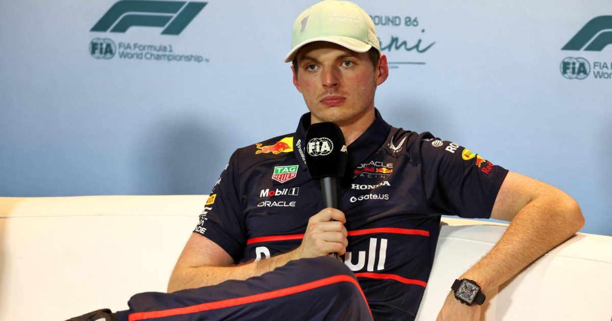 Ford Takes a Firm Stand on the Max Verstappen Red Bull Racing Saga