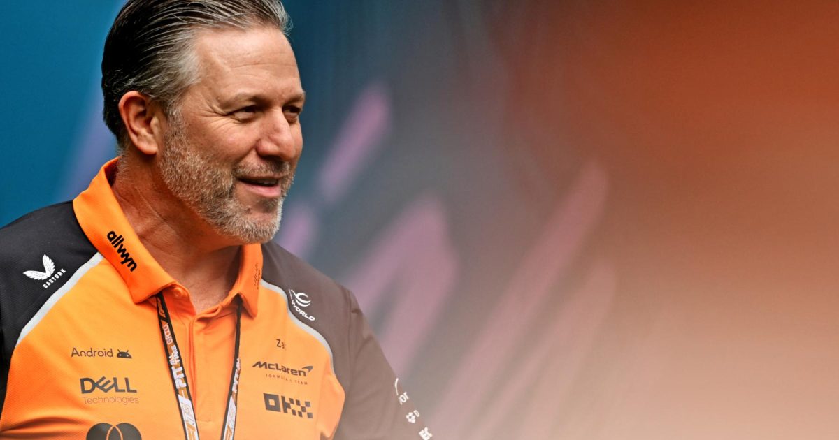The Collision of Controversy: Zak Brown Takes the Wheel of McLaren, Igniting Fierce F1 Feud