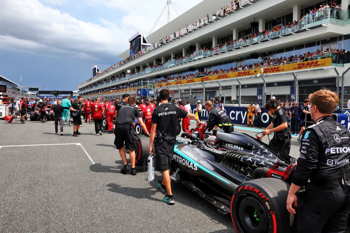 Kimi Antonelli “totally different” to teenage Max Verstappen’s rise