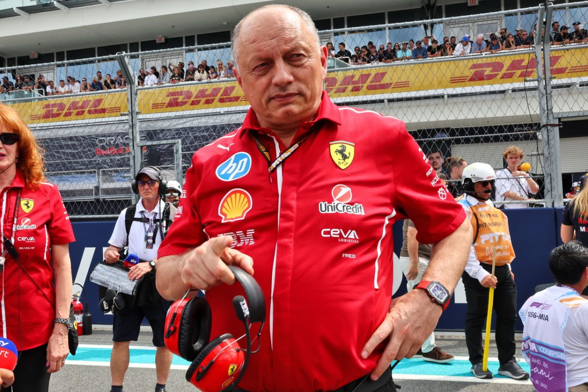 The Pressure Mounts: Damon Hill's Warning to Ferrari Team Principal Fred Vasseur