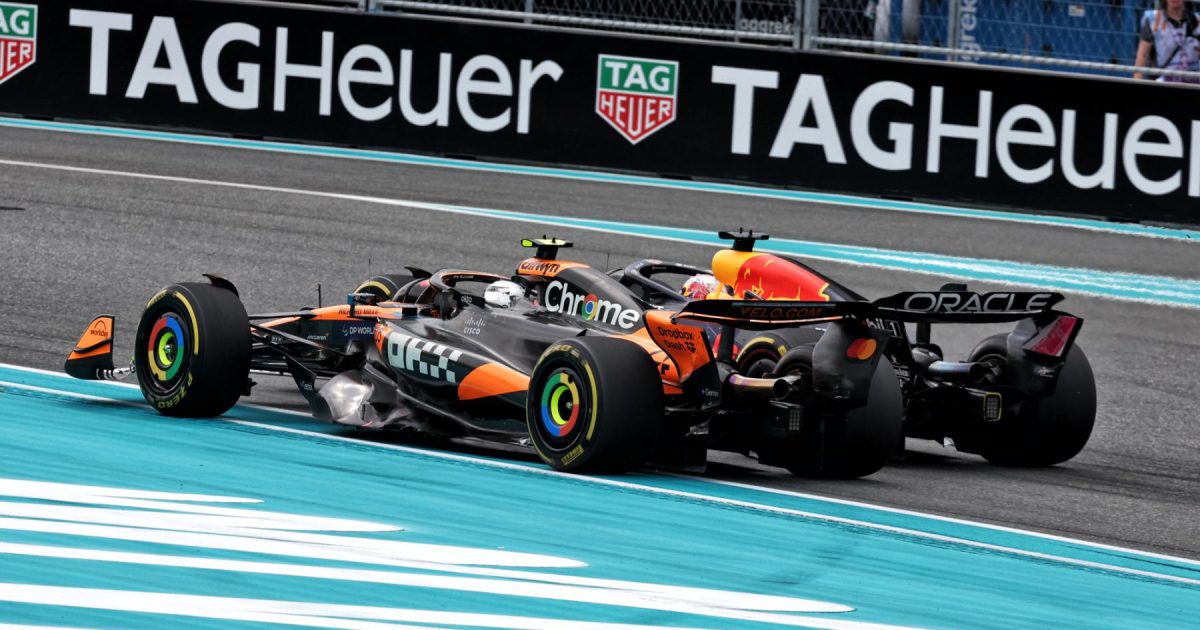 'Desperate' Lando Norris told to change Max Verstappen approach