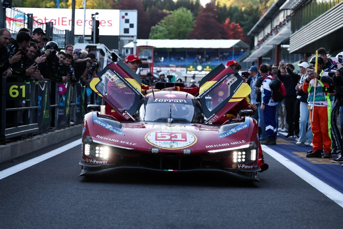 Unexpected Domination: Ferrari's Steamroller Effect Causes Widespread WEC Consternation