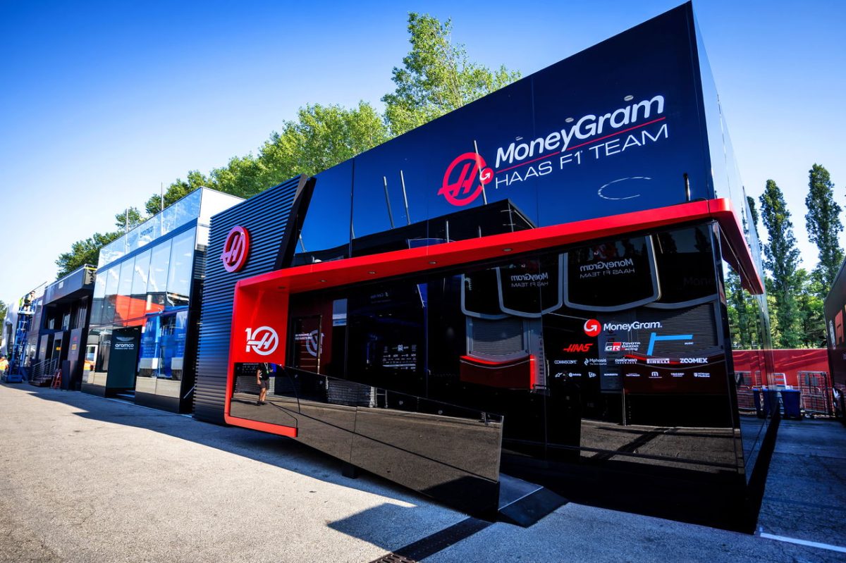 Haas debuts swanky upgrade at Imola for European F1 leg
