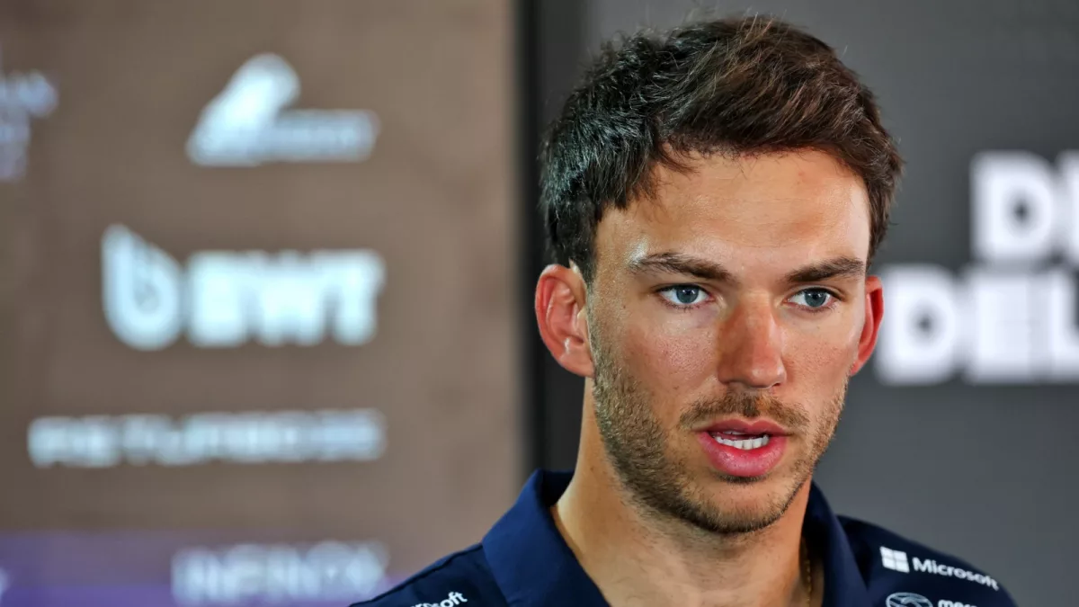 Steadfast Unity: Pierre Gasly Affirms Stability at Alpine Amidst Turmoil