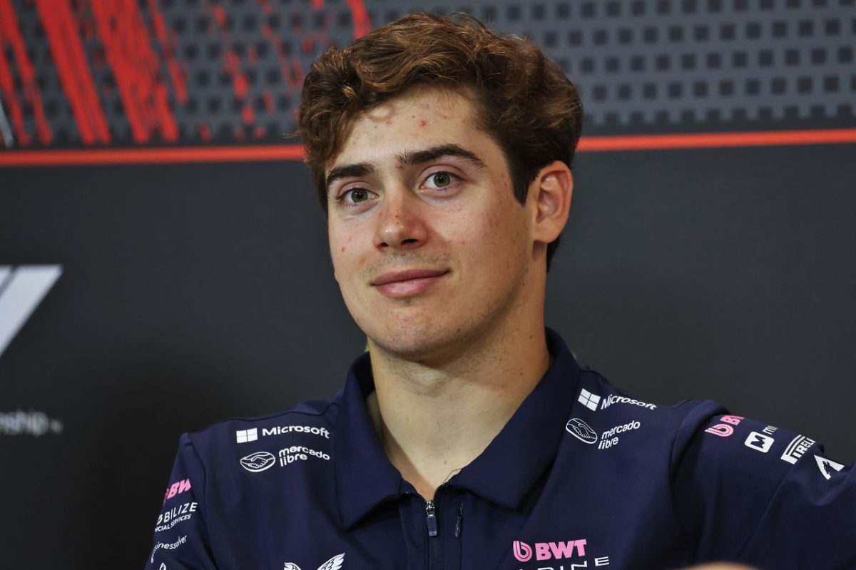 Jacques Villeneuve's concern over Franco Colapinto: ‘Fast, but also a crasher’