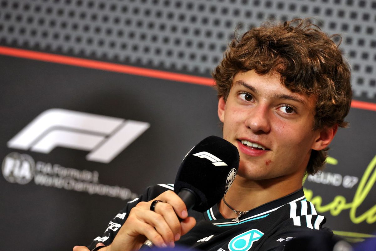 Kimi Antonelli's Heartfelt Reaction to Lewis Hamilton's Secret Letter: A Touching Moment of Fulfillment