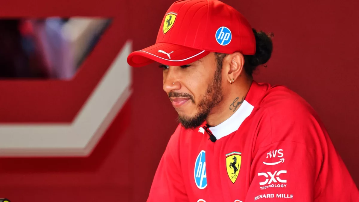 Lewis Hamilton unaware of ‘how tough’ Ferrari F1 adapation would be