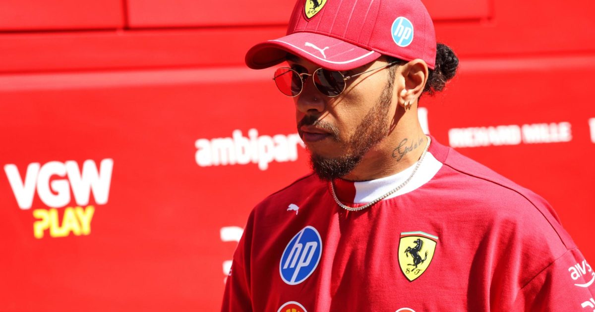 The Unflinching Truth: Lewis Hamilton's Astounding Revelation amid Ferrari's Struggles