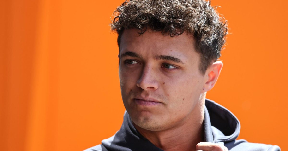 'It is on me' - Lando Norris fires personal shot after latest costly mistake