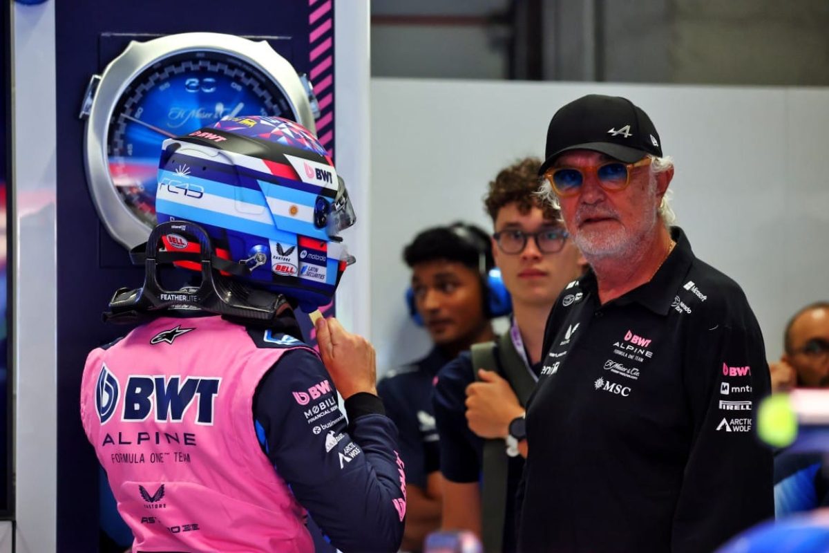 Colapinto's Big Leap Meets Briatore's Challenge head-on