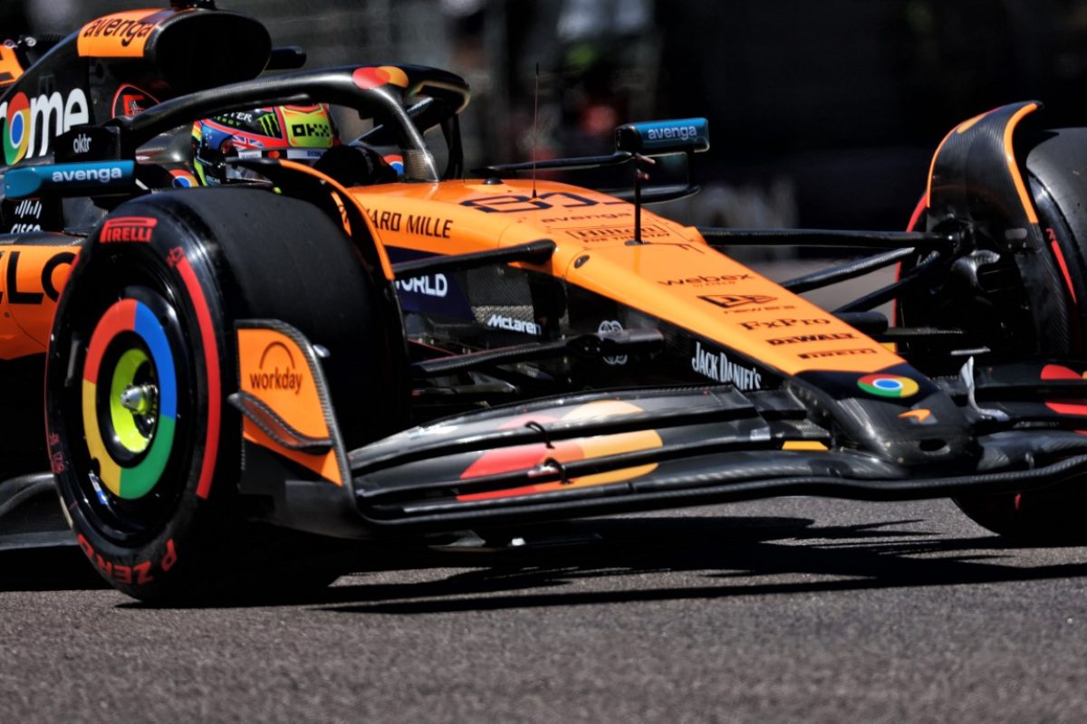 Oscar Piastri heads McLaren 1-2 in Imola FP1