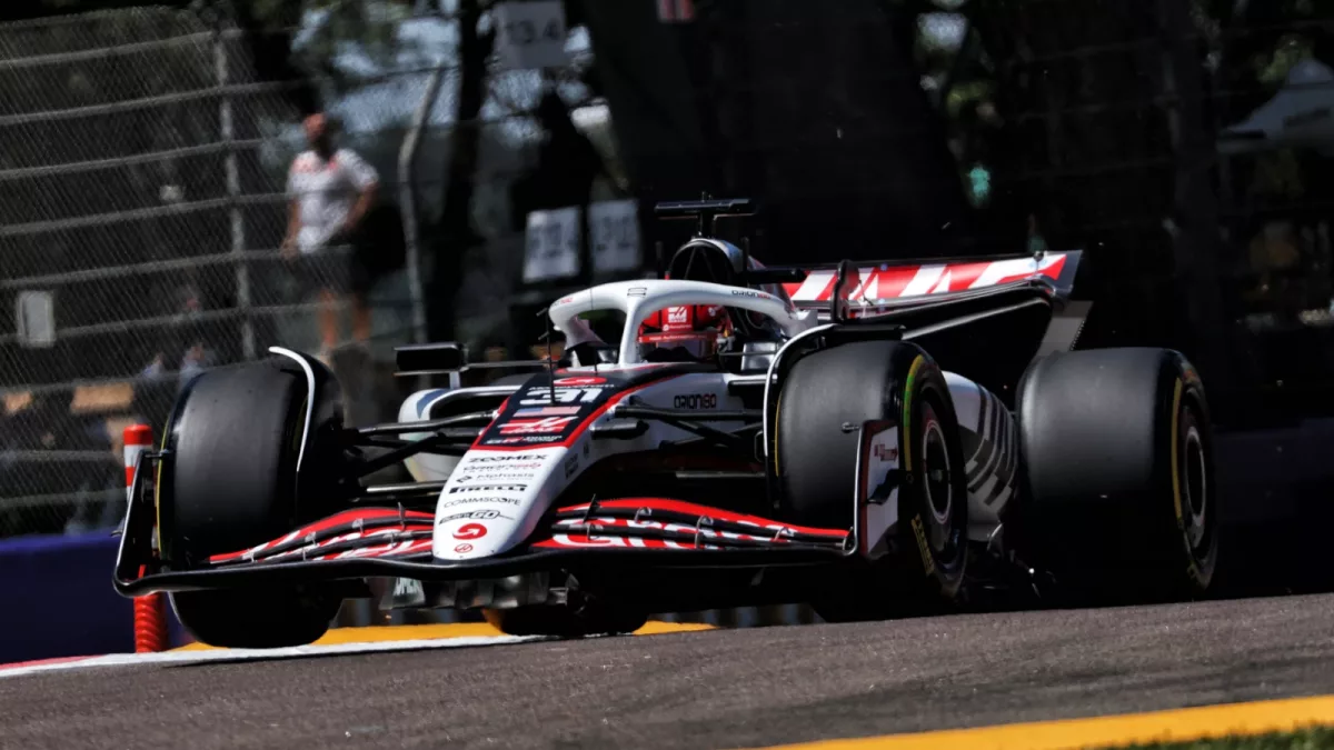 Revving Up for Success: Haas Ramps Up with Imola F1 Upgrades for VF-25