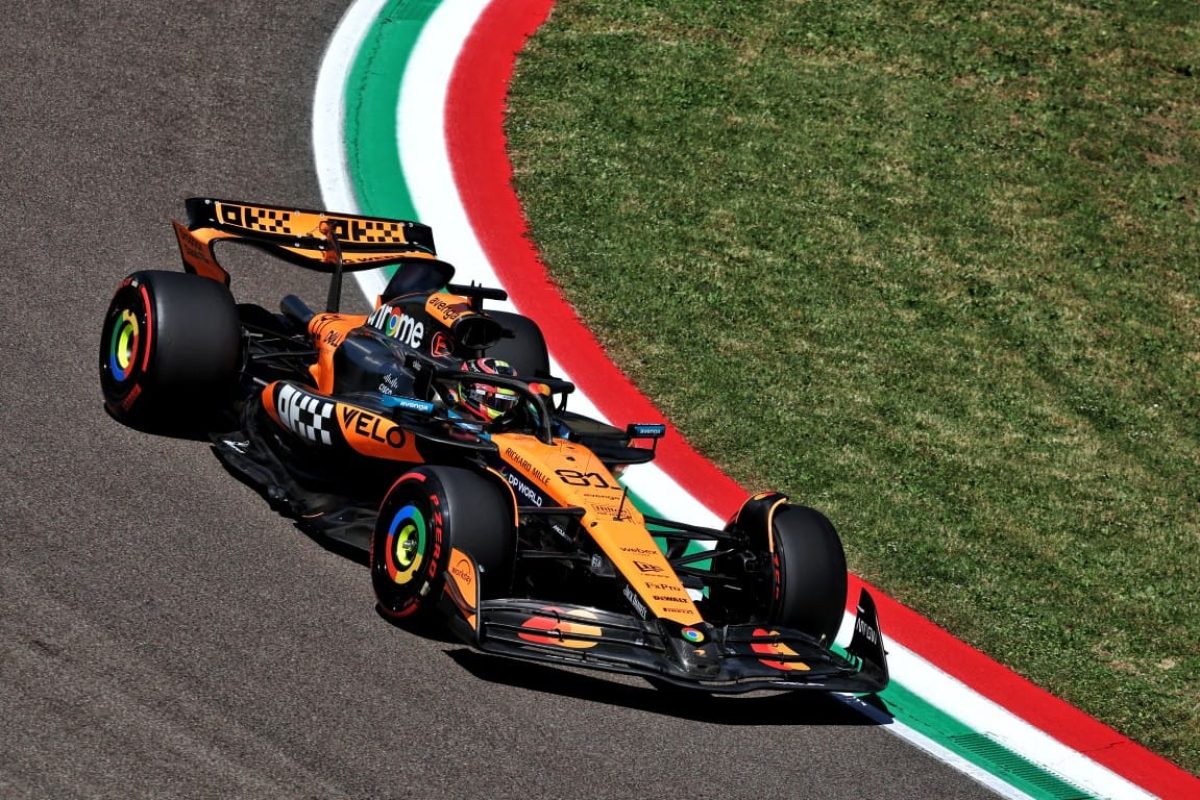 McLaren Dominates in Electrifying Second Imola Practice Session