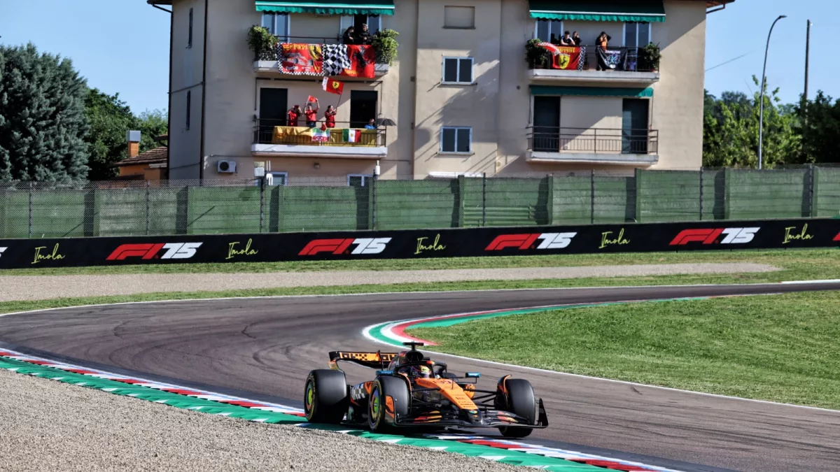 Piastri Stuns as Ferrari Falters: Drama Unfolds in Imola Practice Session