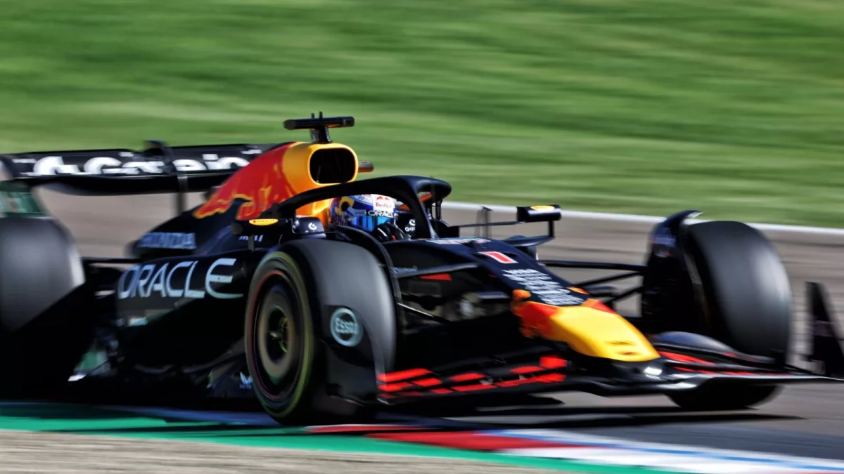 Verstappen Shows Resilience Despite Red Bull's Imola Setback