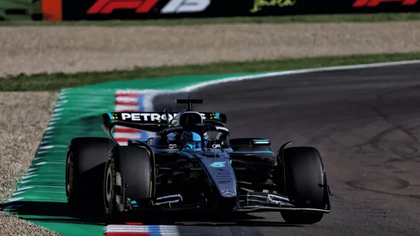 George Russell Delivers Scathing Critique on Pirelli's C6 Tyre Debut at Imola