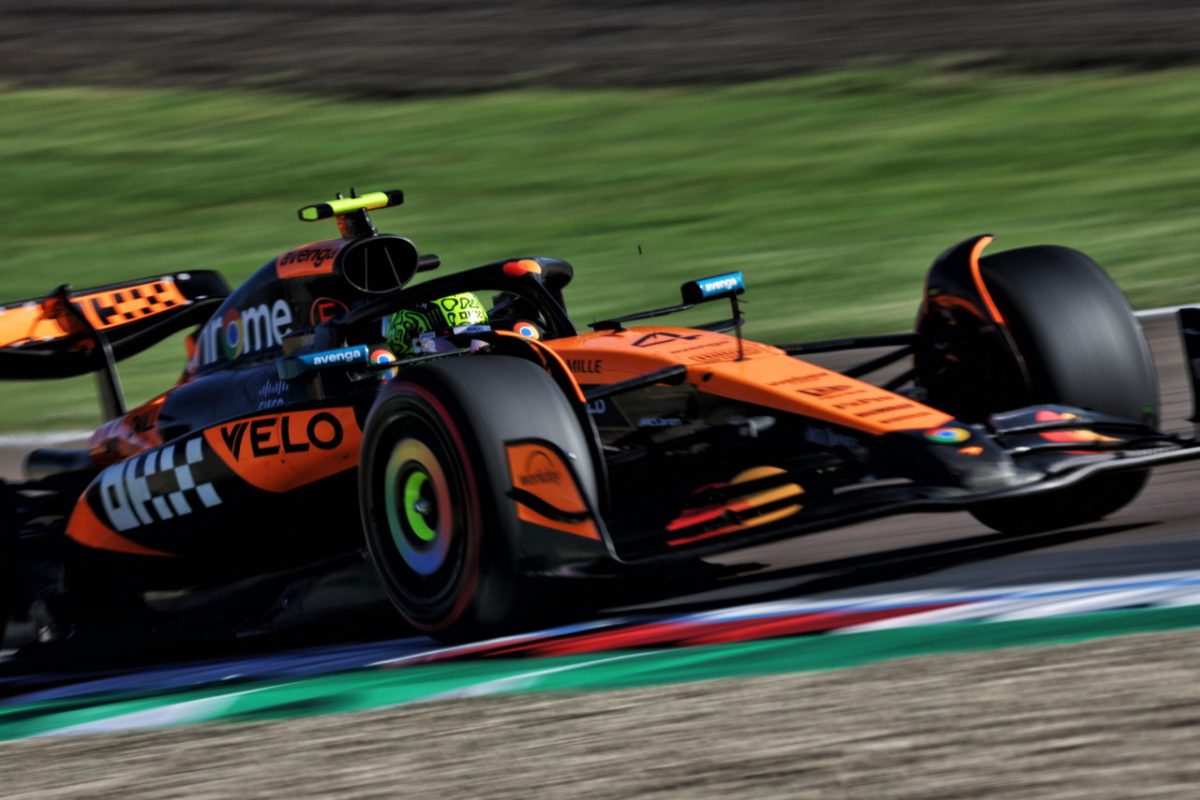 Unshakable Lando Norris Sees Through McLaren's Illusion of Dominance at Imola