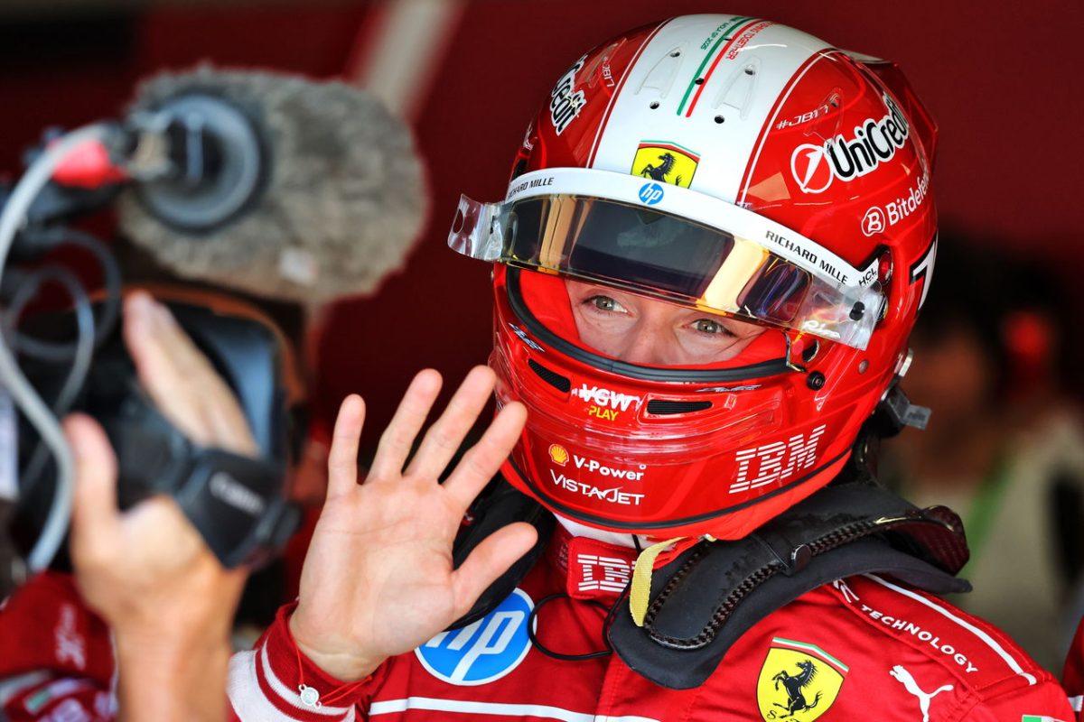 The Determination of Charles Leclerc: Pursuing a New Challenge for F1 Glory