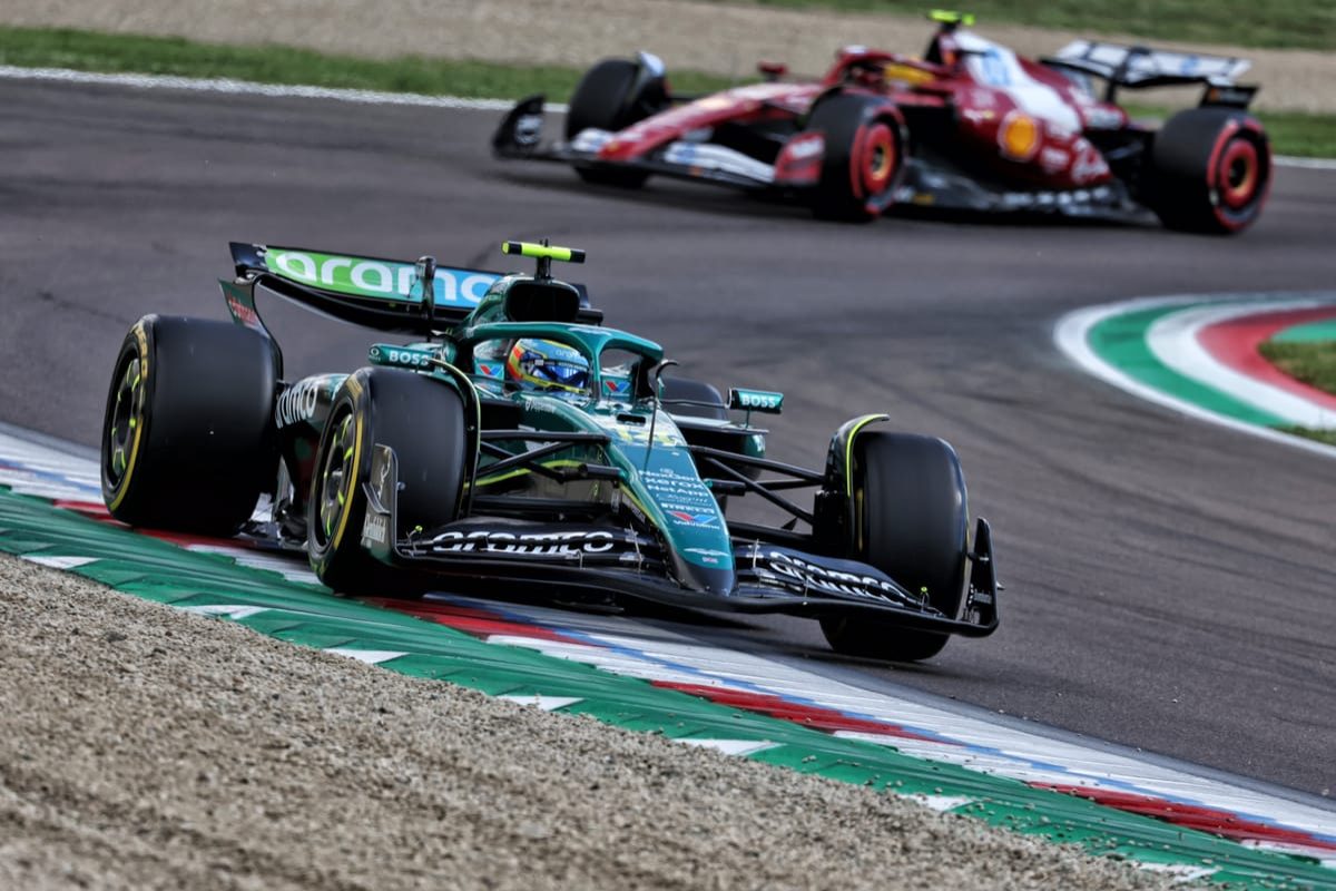 Decoding the Intrigue: The Imola F1 Grid Enigma Uncovered