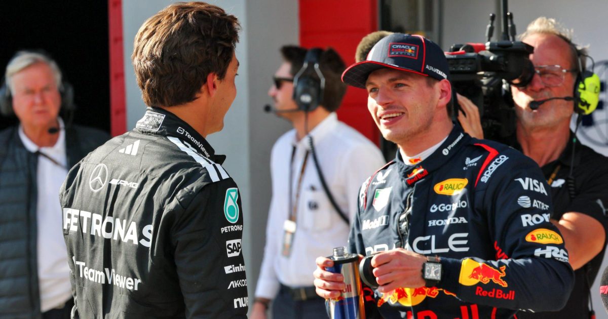 Revolutionary Revelation: George Russell Drops Bombshell on Max Verstappen Moving to Mercedes