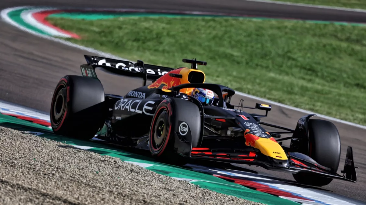 Unveiling Hidden Excellence: Max Verstappen Hinting at Red Bull's Greater F1 Potential with Imola Performance