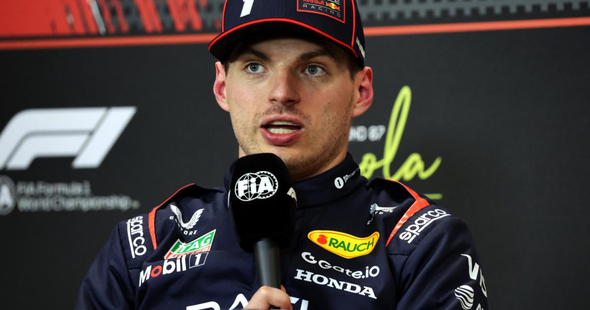 Verstappen Left in Disbelief: The Aftermath of a Crash with 'A Lot of Damage'